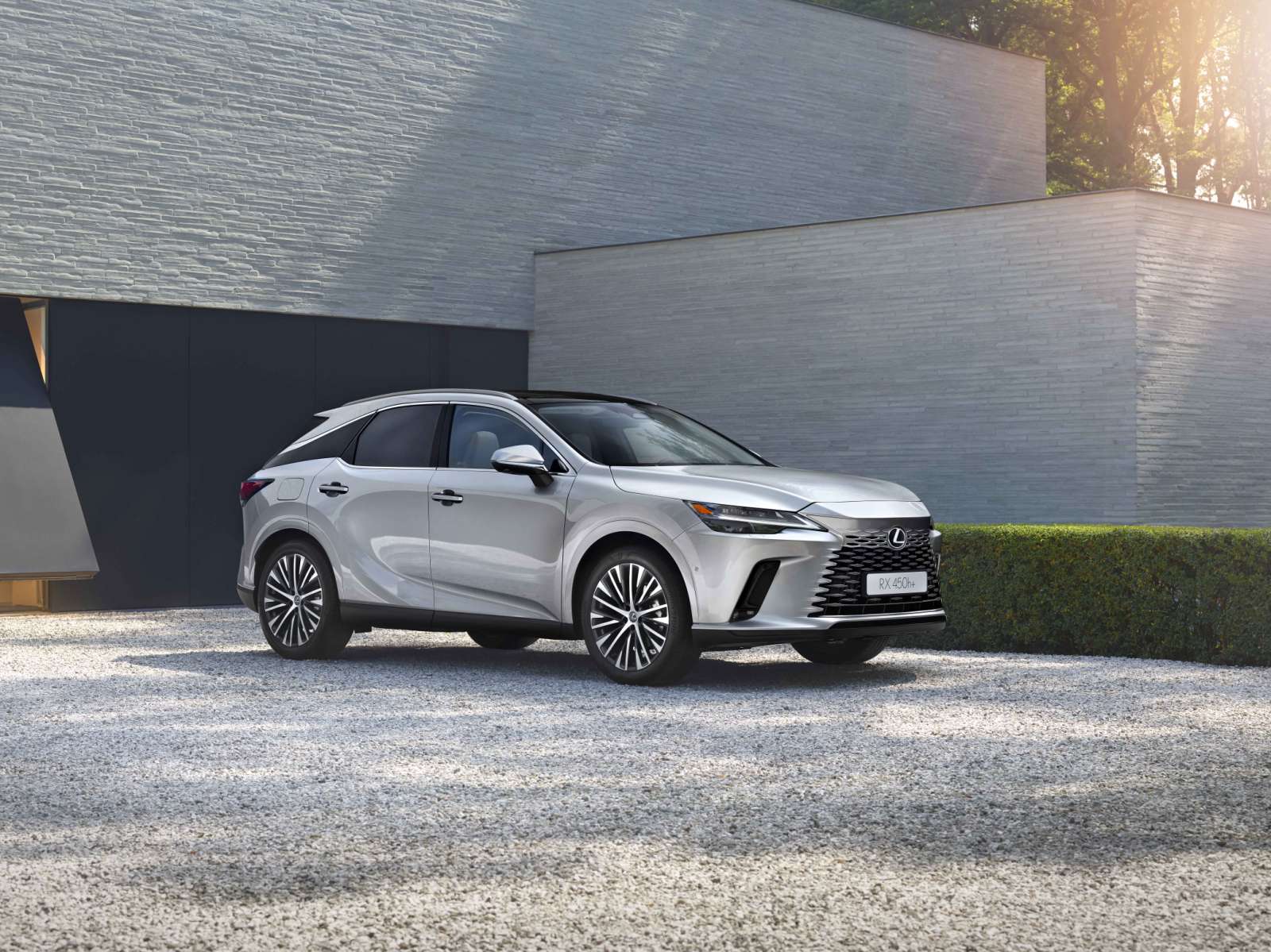 Lexus suv online hybrid models