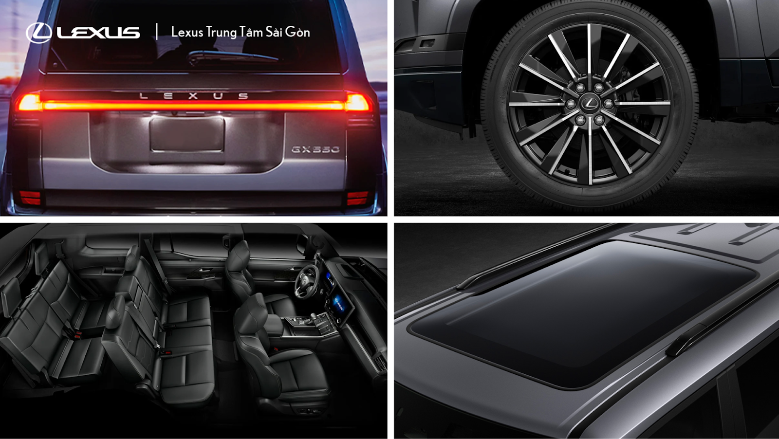 Động cơ và Vận hành Lexus GX