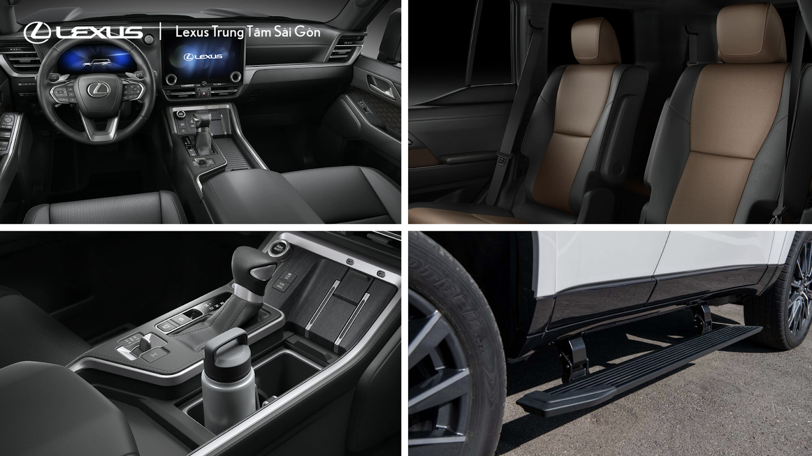 Tiện nghi Nội thất và Công nghệ Lexus GX