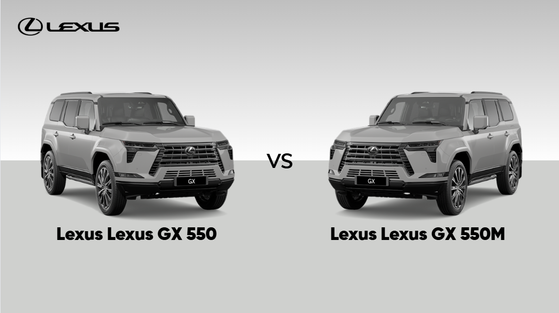 So sánh Lexus GX 550M và GX 550: Chọn phiên bản nào? 1 Hình ảnh so sánh Lexus GX 550M và GX 550